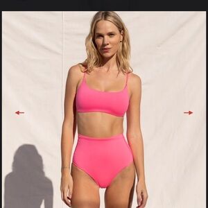 Left on Friday Hi Tide Top and Bottom